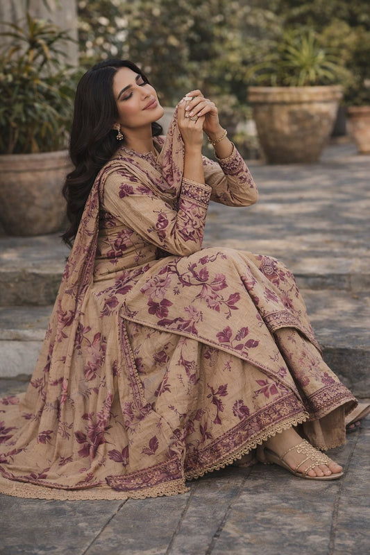 Aneela’s 3 PC Luxury Winter Collection