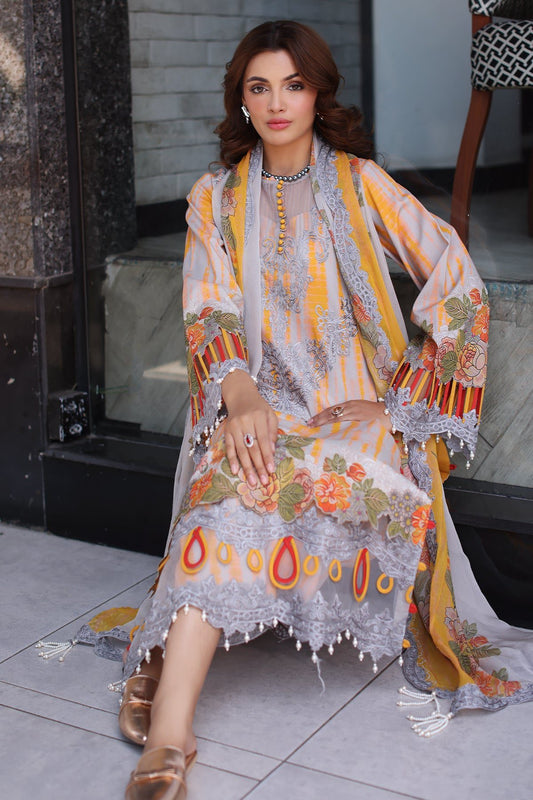 ✨CHARIZMA 3 PC Linen Winter Luxury ✨