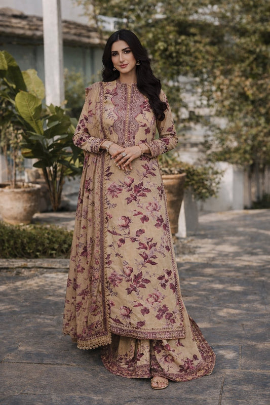 Aneela’s 3 PC Luxury Winter Collection