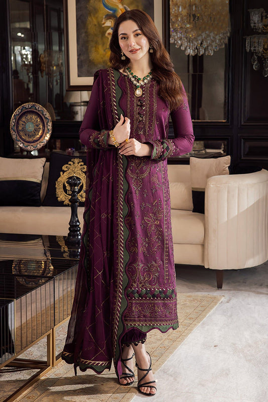 ASIM JOFA 3 PC Dhanak Winter Collection