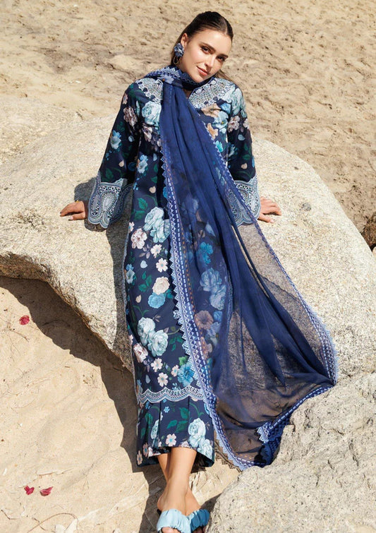 CRIMSON 3 PC Luxury Winter Collection